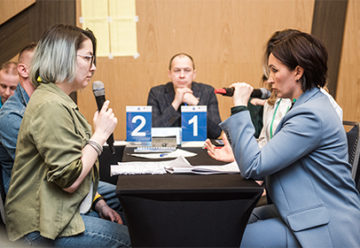 Переговоры со статусными людьми